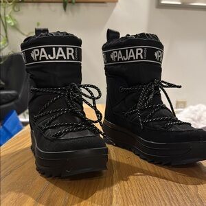 Pajar Black Winter Boots